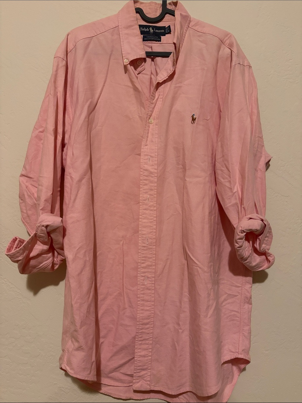 Ralph Lauren Men’s Button-Down Oxford